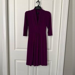 Tahari Faux wrap dress